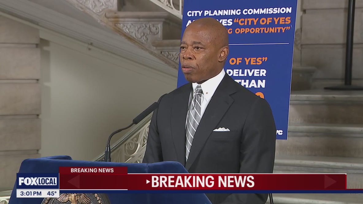 NY News Update – Adams’ lawyers meet DOJ, possible US trade war